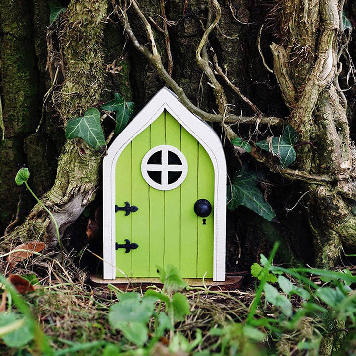 Märchen Szenario - Mini Elf Tür
