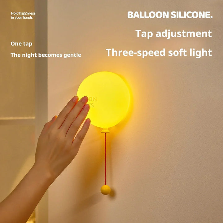 Sanfte Glühen Ballon Nachtlampe