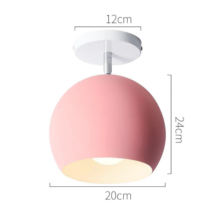Moderne Nordische Deckenleuchte – LED-Deckenlampe für Flur, Balkon, Küche und Treppe