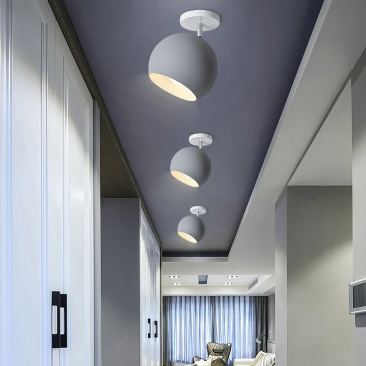 Moderne Nordische Deckenleuchte – LED-Deckenlampe für Flur, Balkon, Küche und Treppe