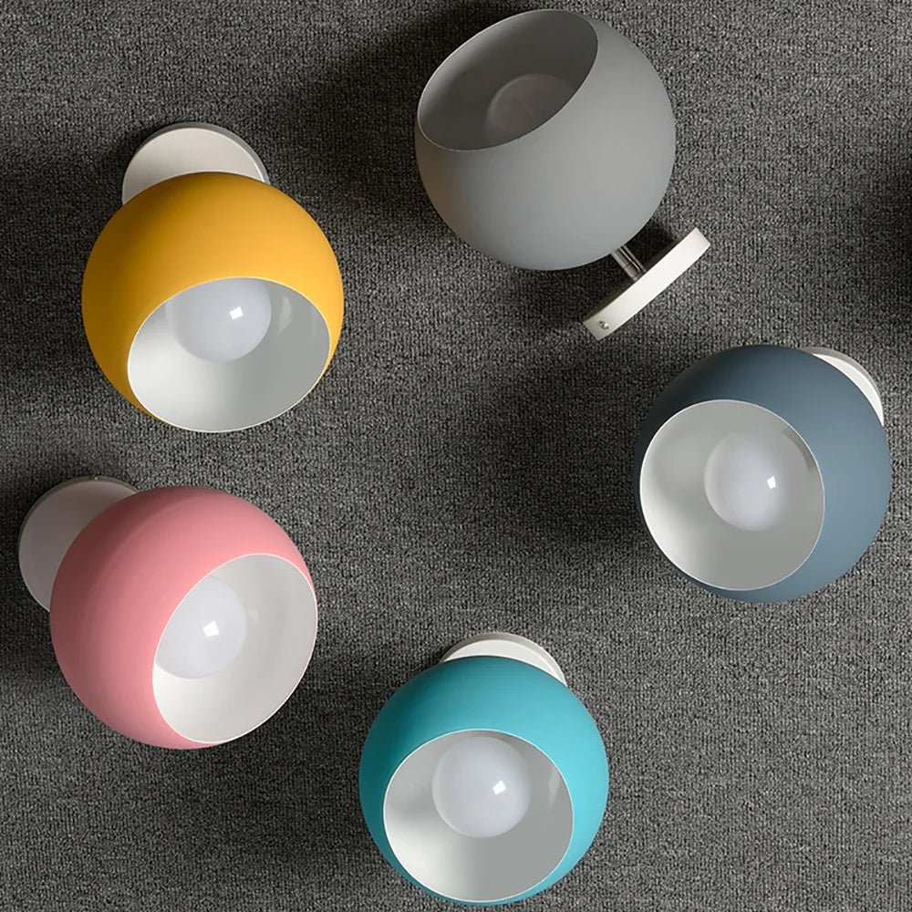 Moderne Nordische Deckenleuchte – LED-Deckenlampe für Flur, Balkon, Küche und Treppe