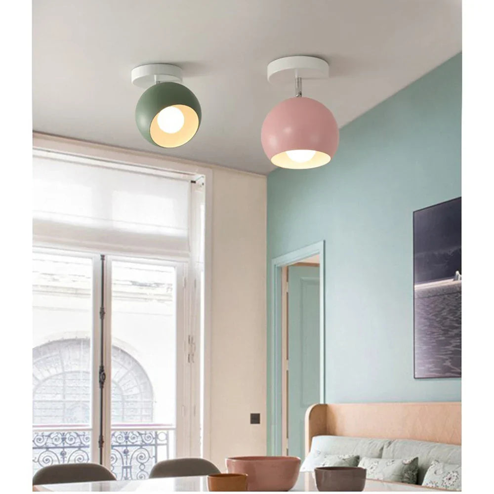 Moderne Nordische Deckenleuchte – LED-Deckenlampe für Flur, Balkon, Küche und Treppe