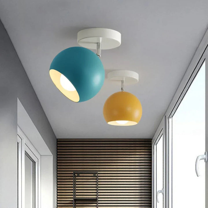 Moderne Nordische Deckenleuchte – LED-Deckenlampe für Flur, Balkon, Küche und Treppe