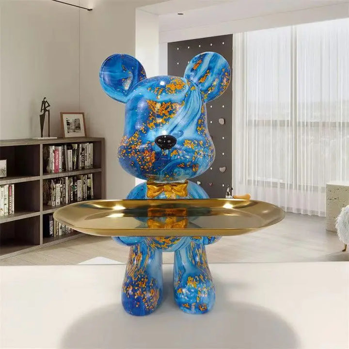 Graffiti-Bär-Figur