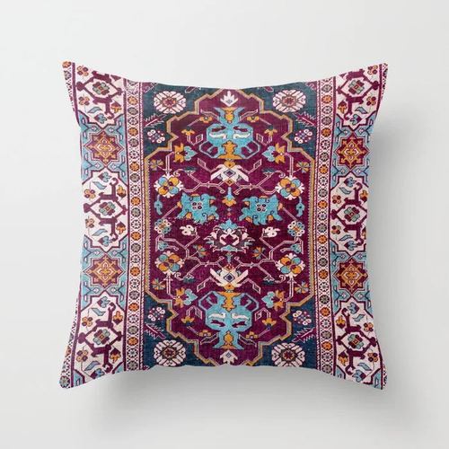 Nordic Kissenbezug im marokkanischen Stil, indischer Boho-Luxus-Wohnzimmer Schlafzimmer Kissenbezug, Lendenkissen, Wohnkultur