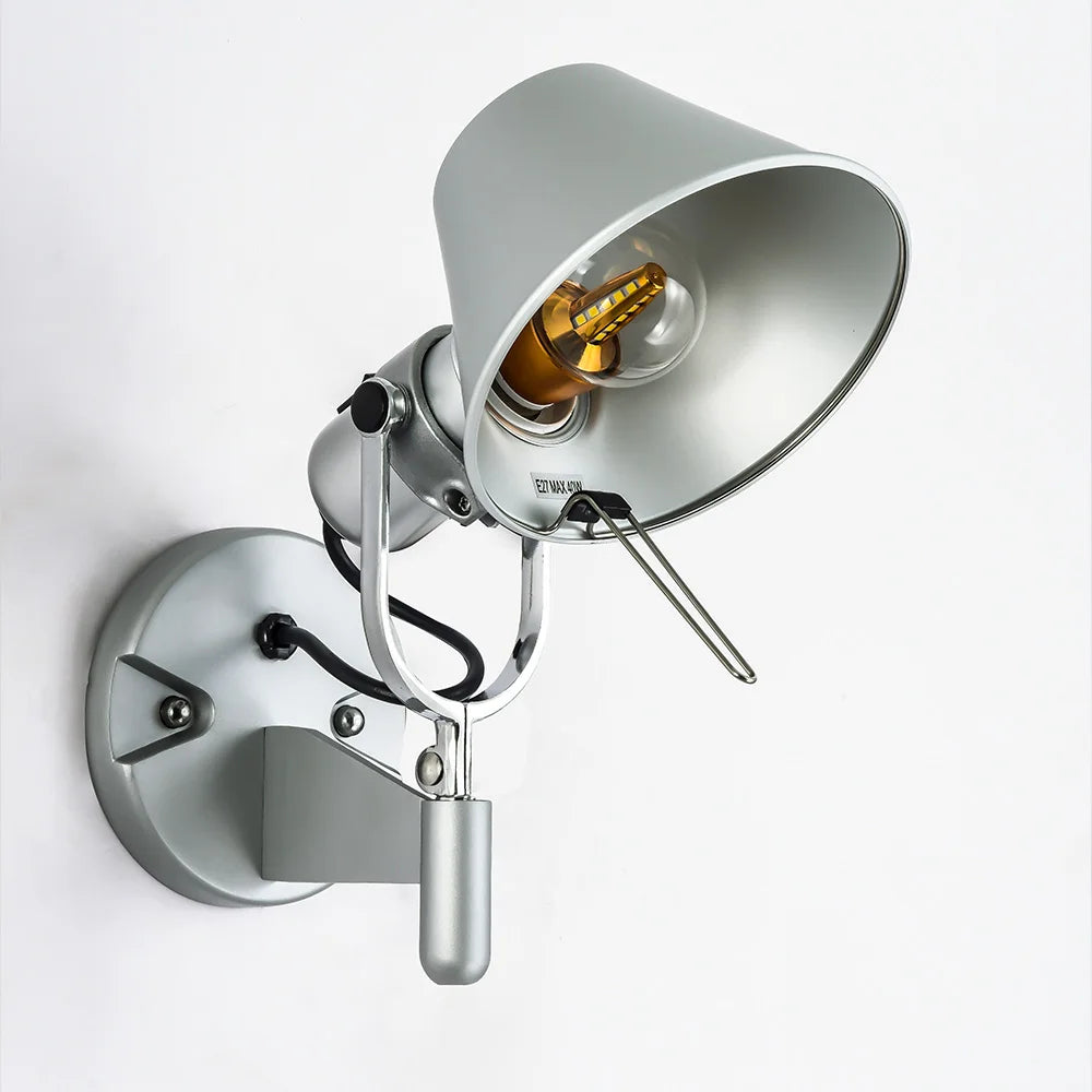 Nordic Modern LED Wandleuchte – Zeitgenössische Schlafzimmer- und Flur-Wandleuchte, Auf- und Abwärts Aluminium Design, 220V AC