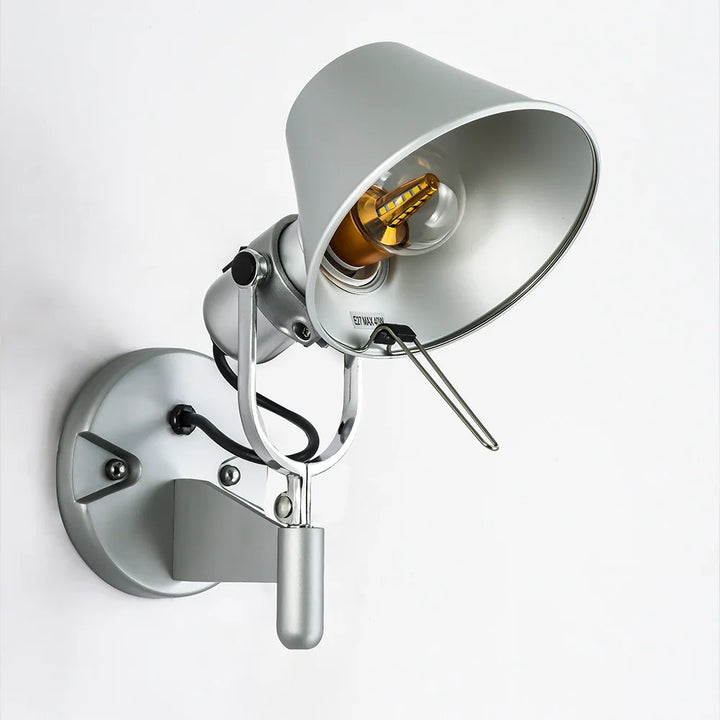Nordic Modern LED Wandleuchte – Zeitgenössische Schlafzimmer- und Flur-Wandleuchte, Auf- und Abwärts Aluminium Design, 220V AC