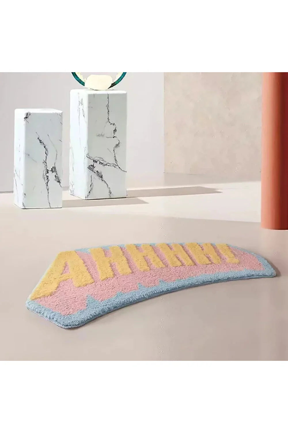 Dusch-absorbierender Teppich