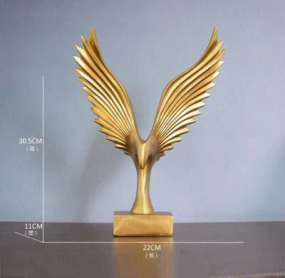 Luxus Adler Skulptur