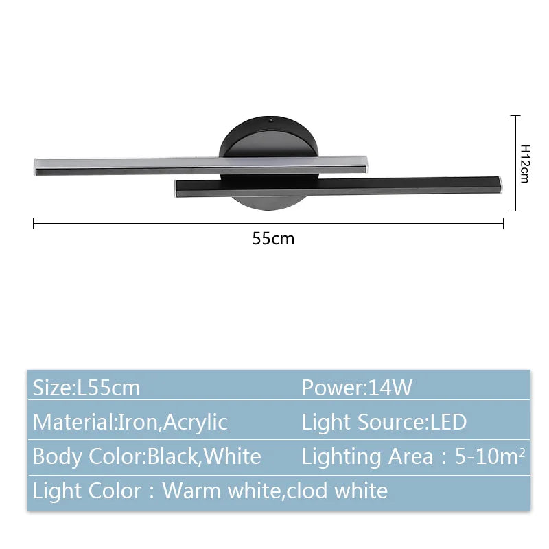 Zeitgenössische LED-Wandleuchten - Beleuchten Sie Ihren Raum mit Stil und Effizienz