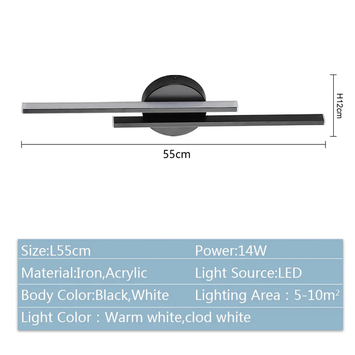 Zeitgenössische LED-Wandleuchten - Beleuchten Sie Ihren Raum mit Stil und Effizienz