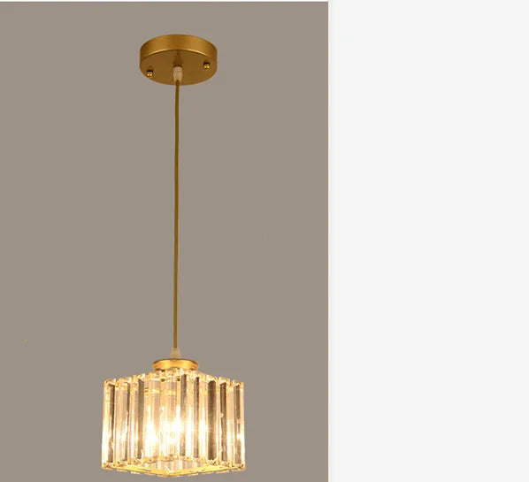 Moderne Kristall LED Hängeleuchte Kronleuchter Beleuchtung für das Esszimmer Treppen Luxus Nordischer Kronleuchter Lampe Schlafzimmer Küche