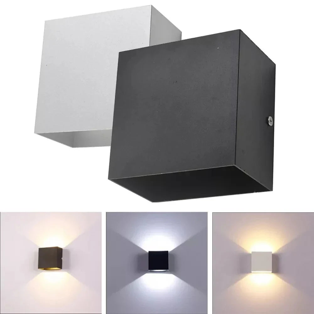 Dimmbar 6W Wandleuchte: Vielseitige und stilvolle LED-Lampe für verschiedene Räume