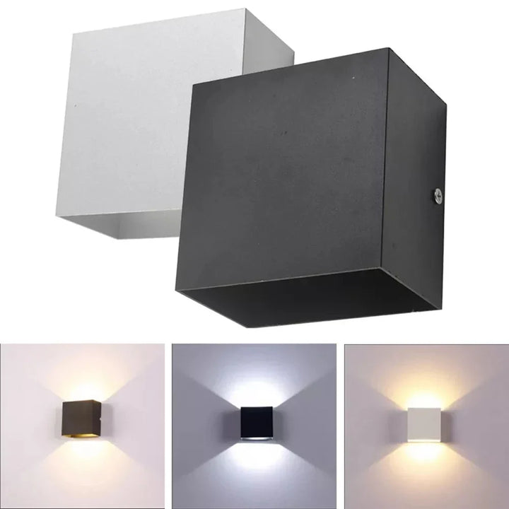 Dimmbar 6W Wandleuchte: Vielseitige und stilvolle LED-Lampe für verschiedene Räume