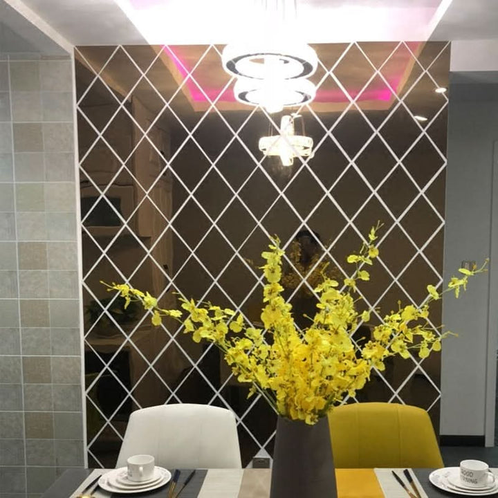 MirraShape - Elegante 3D Spiegel-Dreieck