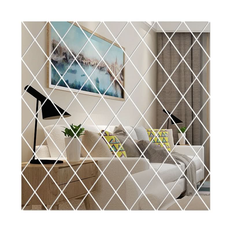 MirraShape - Elegante 3D Spiegel-Dreieck