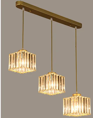 Moderne Kristall LED Hängeleuchte Kronleuchter Beleuchtung für das Esszimmer Treppen Luxus Nordischer Kronleuchter Lampe Schlafzimmer Küche