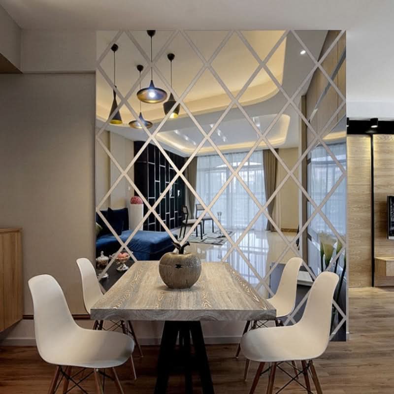MirraShape - Elegante 3D Spiegel-Dreieck