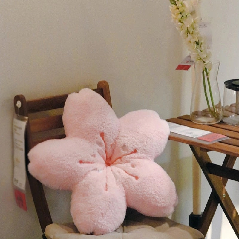 Bunt Kirschblüten Sitzkissen Kissen