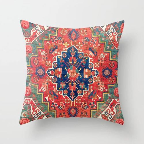 Nordic Kissenbezug im marokkanischen Stil, indischer Boho-Luxus-Wohnzimmer Schlafzimmer Kissenbezug, Lendenkissen, Wohnkultur