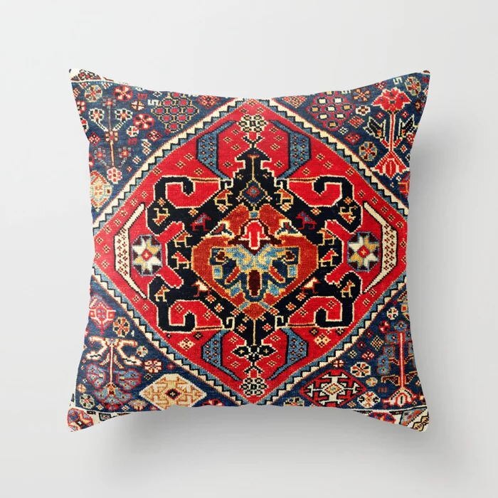 Nordic Kissenbezug im marokkanischen Stil, indischer Boho-Luxus-Wohnzimmer Schlafzimmer Kissenbezug, Lendenkissen, Wohnkultur