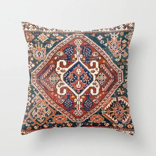 Nordic Kissenbezug im marokkanischen Stil, indischer Boho-Luxus-Wohnzimmer Schlafzimmer Kissenbezug, Lendenkissen, Wohnkultur