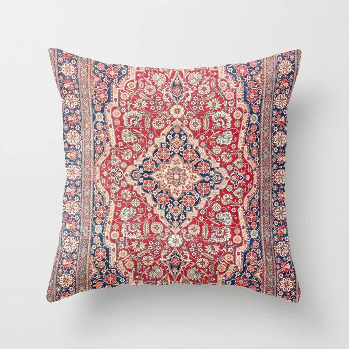 Nordic Kissenbezug im marokkanischen Stil, indischer Boho-Luxus-Wohnzimmer Schlafzimmer Kissenbezug, Lendenkissen, Wohnkultur