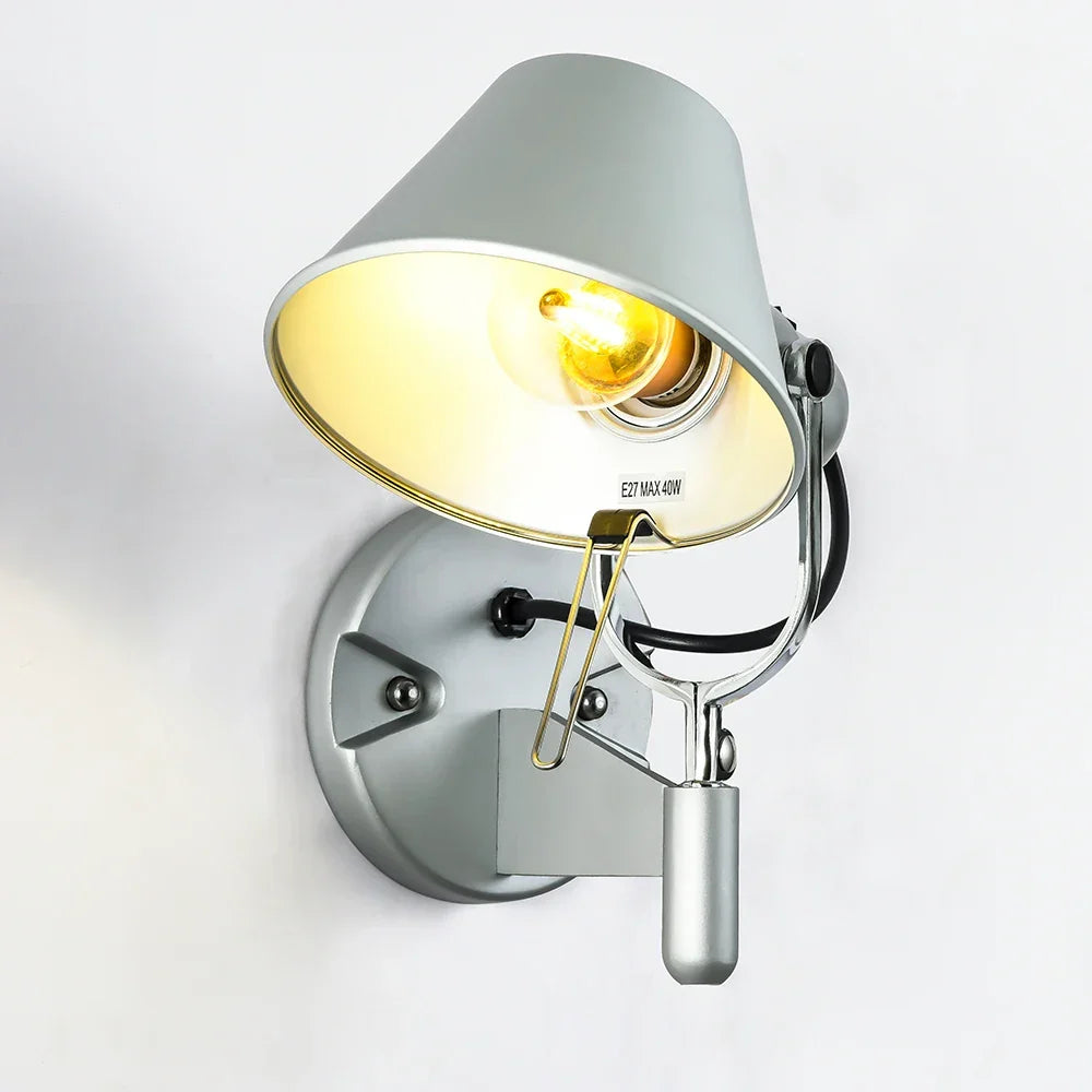 Nordic Modern LED Wandleuchte – Zeitgenössische Schlafzimmer- und Flur-Wandleuchte, Auf- und Abwärts Aluminium Design, 220V AC