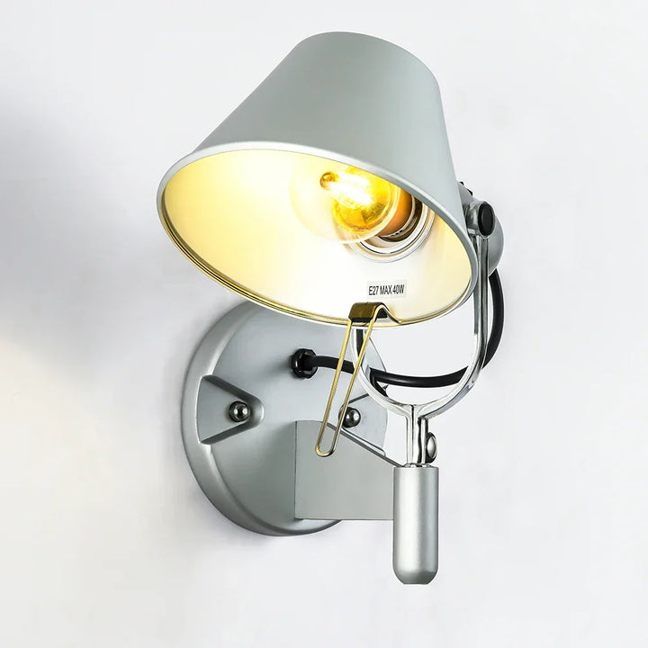 Nordic Modern LED Wandleuchte – Zeitgenössische Schlafzimmer- und Flur-Wandleuchte, Auf- und Abwärts Aluminium Design, 220V AC