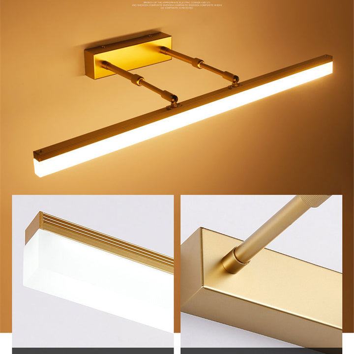 Wasserdichte LED-Wandlampe für Badezimmerspiegel