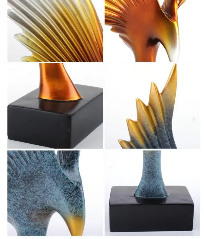 Luxus Adler Skulptur
