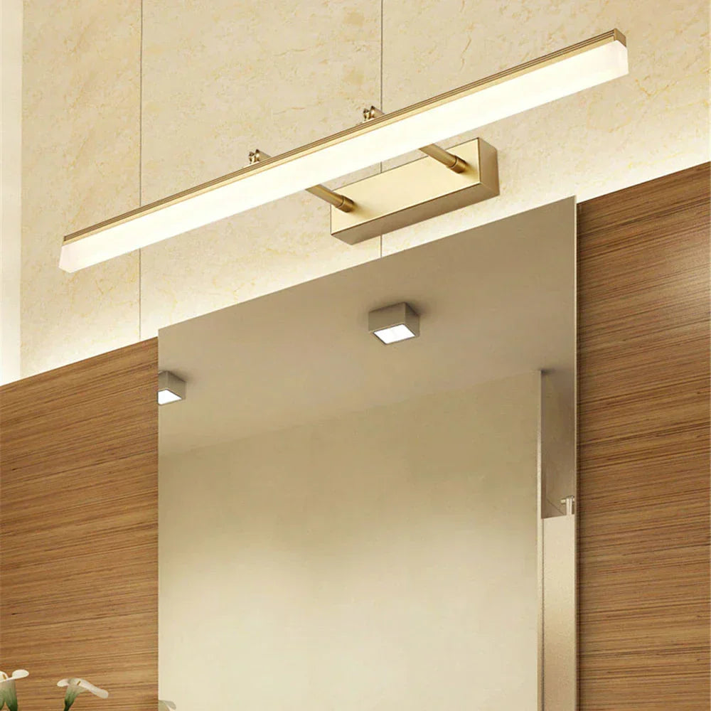 Wasserdichte LED-Wandlampe für Badezimmerspiegel