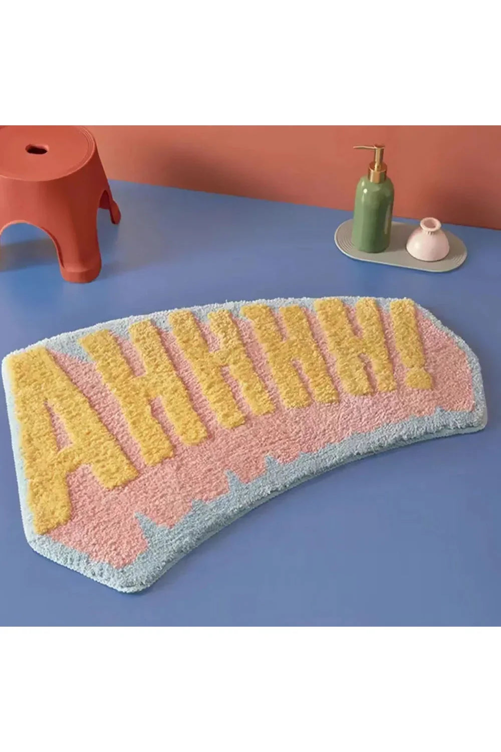 Dusch-absorbierender Teppich