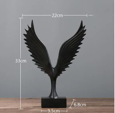 Luxus Adler Skulptur