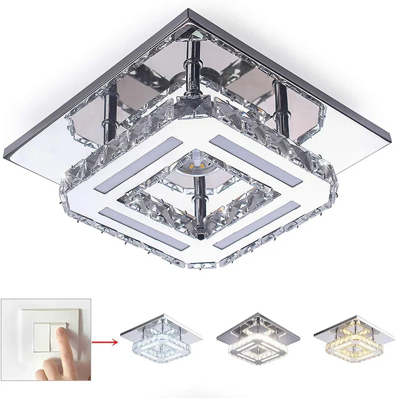 Deckenlampe Lichter - Dekorative LED-Lampen Für Raum Kronleuchter Kristallleuchter - Zuhause Küche Schlafzimmer Wohnzimmer Modernes Esszimmer Flur