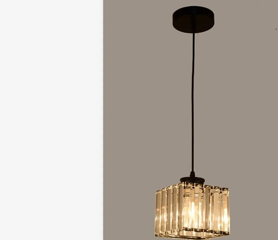 Moderne Kristall LED Hängeleuchte Kronleuchter Beleuchtung für das Esszimmer Treppen Luxus Nordischer Kronleuchter Lampe Schlafzimmer Küche