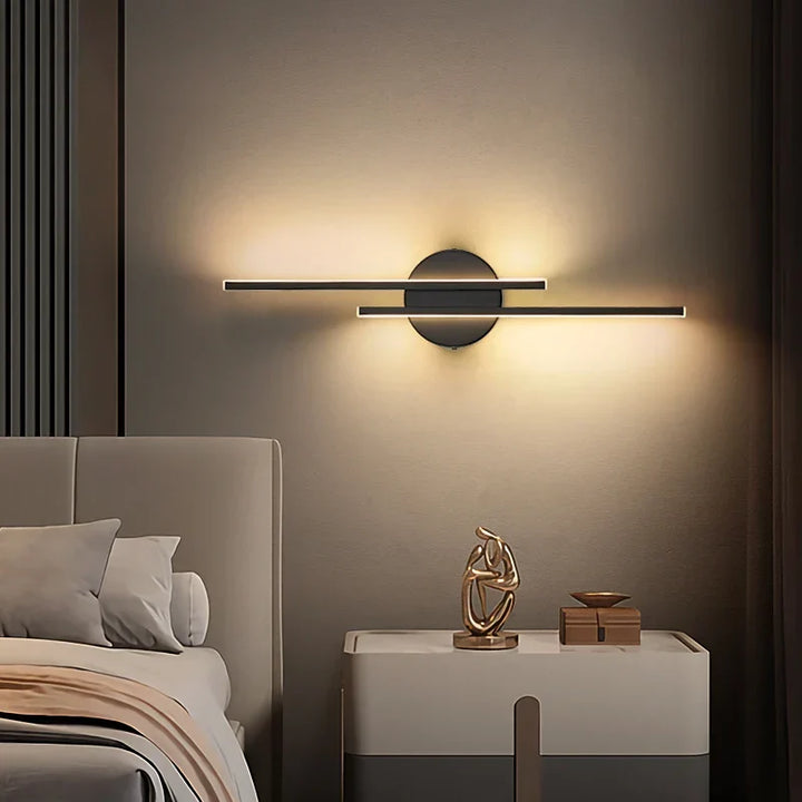 Zeitgenössische LED-Wandleuchten - Beleuchten Sie Ihren Raum mit Stil und Effizienz