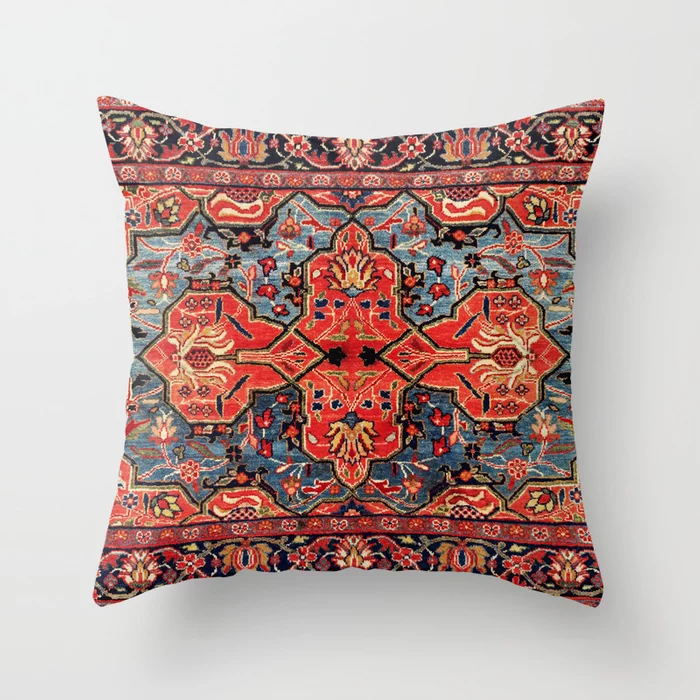 Nordic Kissenbezug im marokkanischen Stil, indischer Boho-Luxus-Wohnzimmer Schlafzimmer Kissenbezug, Lendenkissen, Wohnkultur