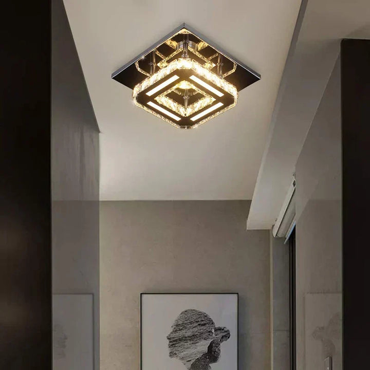 Deckenlampe Lichter - Dekorative LED-Lampen Für Raum Kronleuchter Kristallleuchter - Zuhause Küche Schlafzimmer Wohnzimmer Modernes Esszimmer Flur