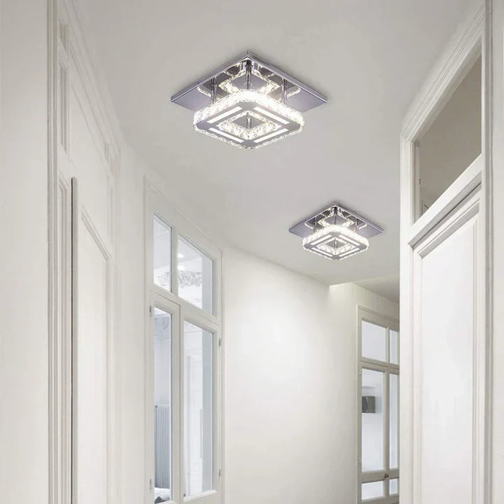 Deckenlampe Lichter - Dekorative LED-Lampen Für Raum Kronleuchter Kristallleuchter - Zuhause Küche Schlafzimmer Wohnzimmer Modernes Esszimmer Flur