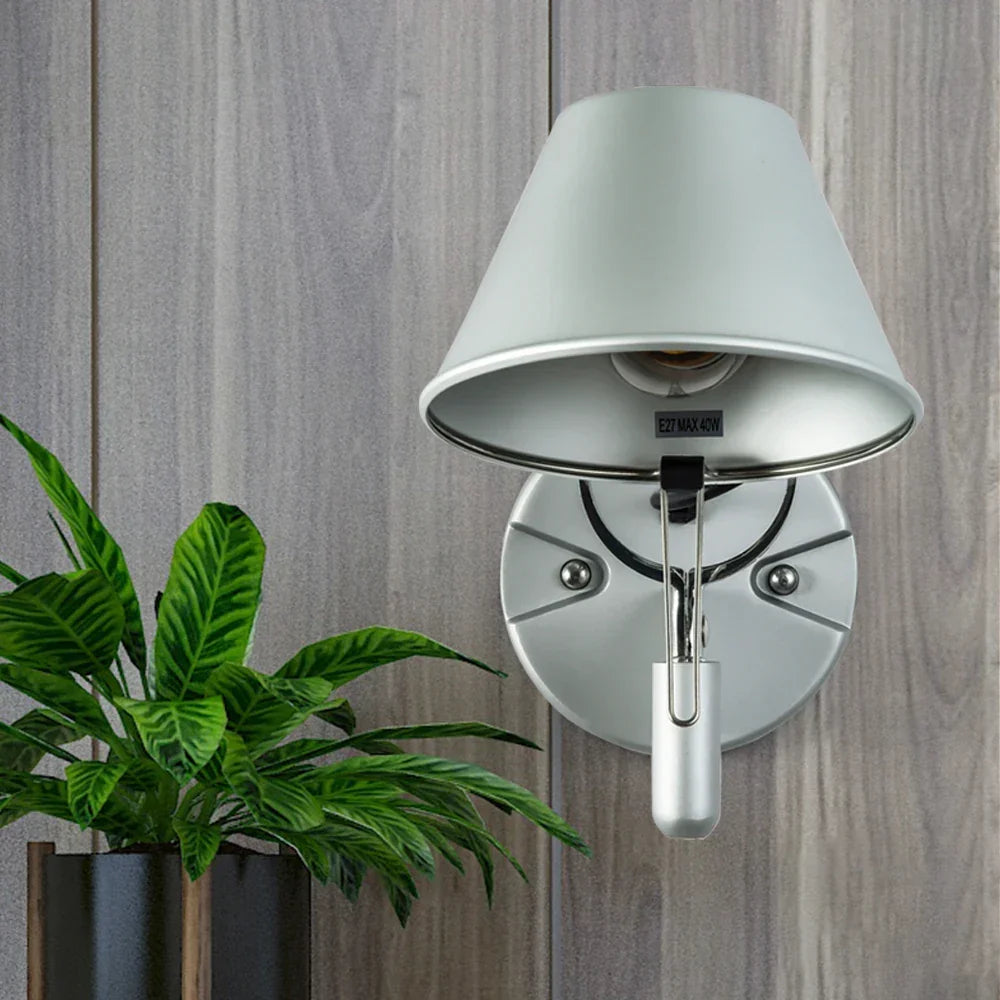 Nordic Modern LED Wandleuchte – Zeitgenössische Schlafzimmer- und Flur-Wandleuchte, Auf- und Abwärts Aluminium Design, 220V AC