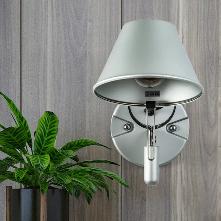 Nordic Modern LED Wandleuchte – Zeitgenössische Schlafzimmer- und Flur-Wandleuchte, Auf- und Abwärts Aluminium Design, 220V AC