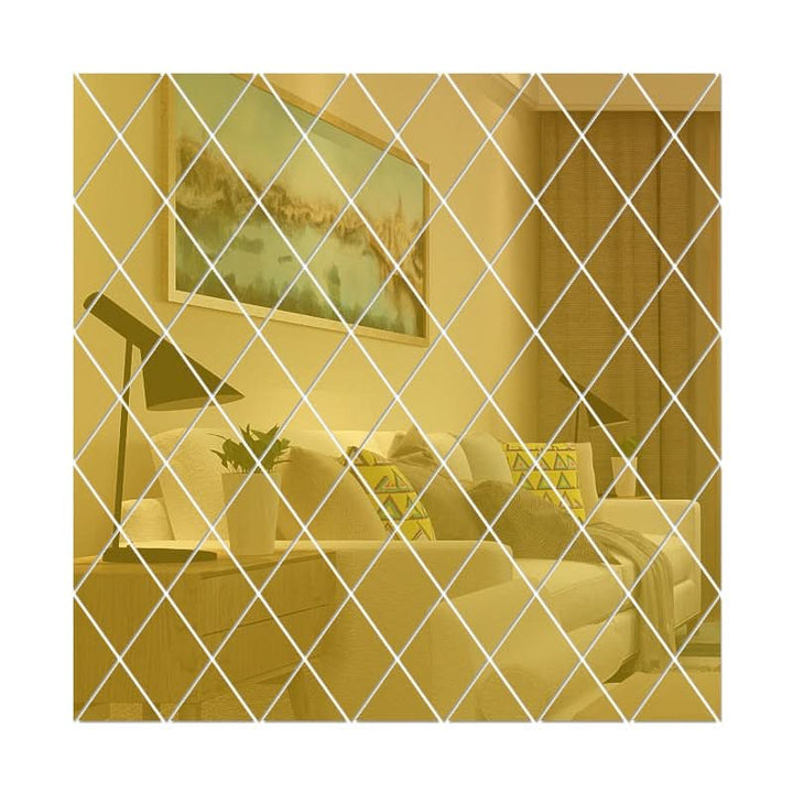 MirraShape - Elegante 3D Spiegel-Dreieck