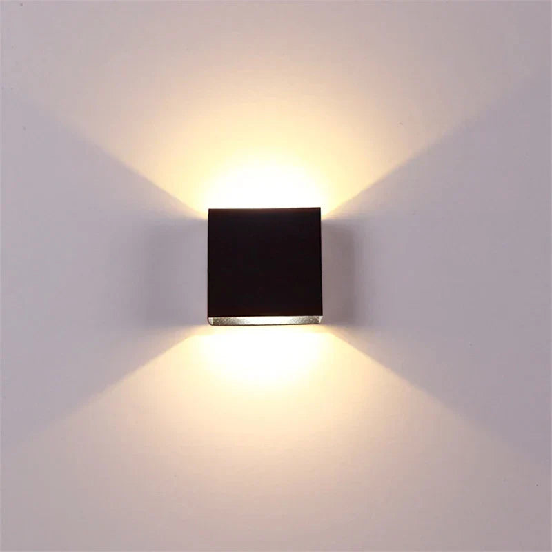 Dimmbar 6W Wandleuchte: Vielseitige und stilvolle LED-Lampe für verschiedene Räume