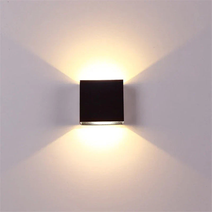 Dimmbar 6W Wandleuchte: Vielseitige und stilvolle LED-Lampe für verschiedene Räume