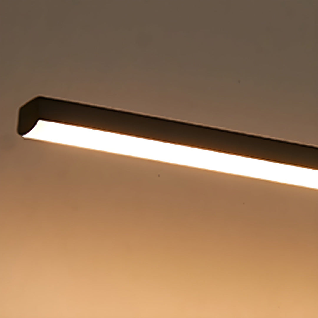 Metall Linear Spiegel Lampe Halterung Wandlicht