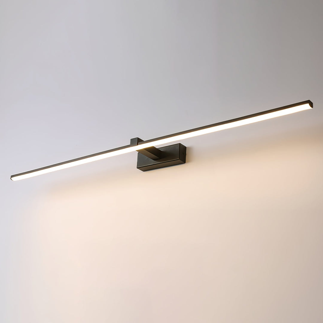 Metall Linear Spiegel Lampe Halterung Wandlicht
