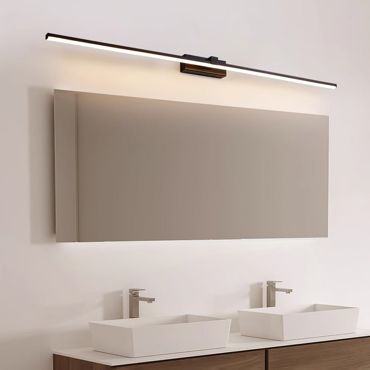 Metall Linear Spiegel Lampe Halterung Wandlicht
