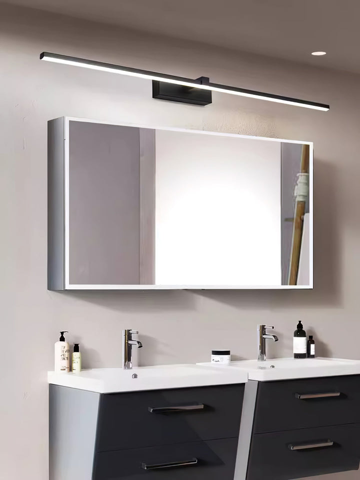 Metall Linear Spiegel Lampe Halterung Wandlicht
