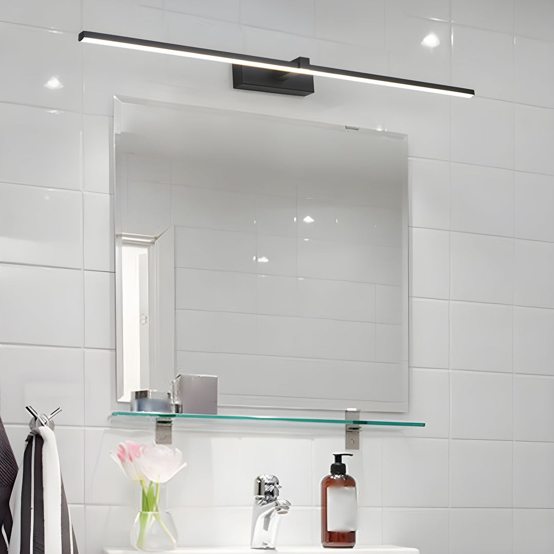 Metall Linear Spiegel Lampe Halterung Wandlicht